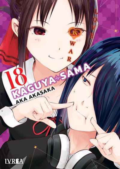 Kaguya-sama: Love is War Tomo 18