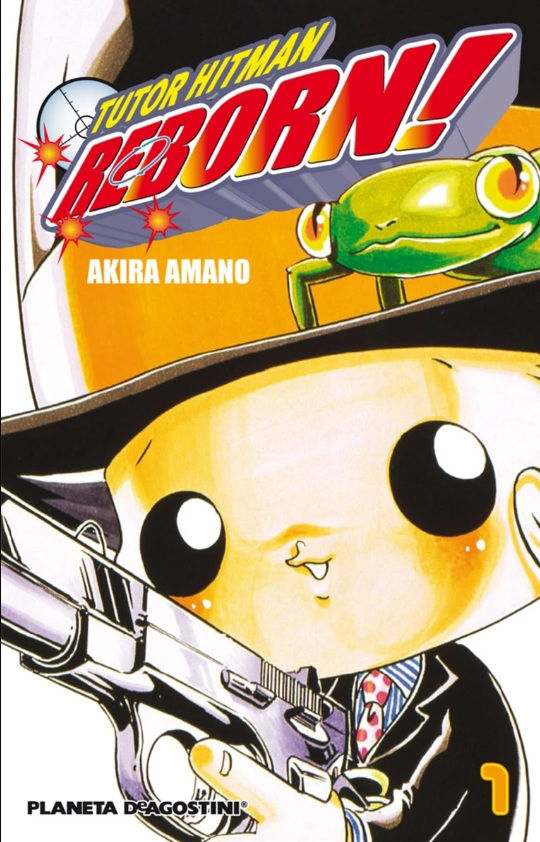 Tutor Hitman Reborn Tomo 01