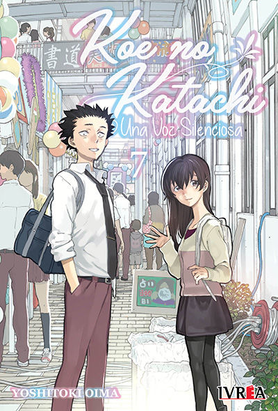 Koe No Katachi Tomo 07
