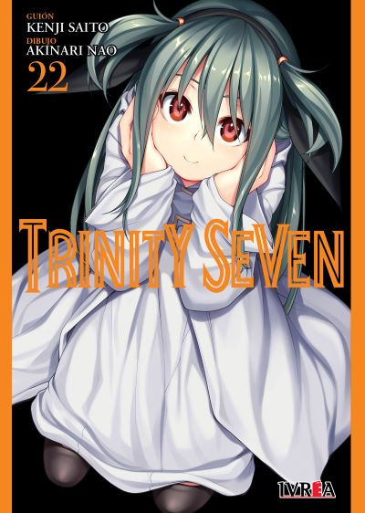Trinity Seven Tomo 22