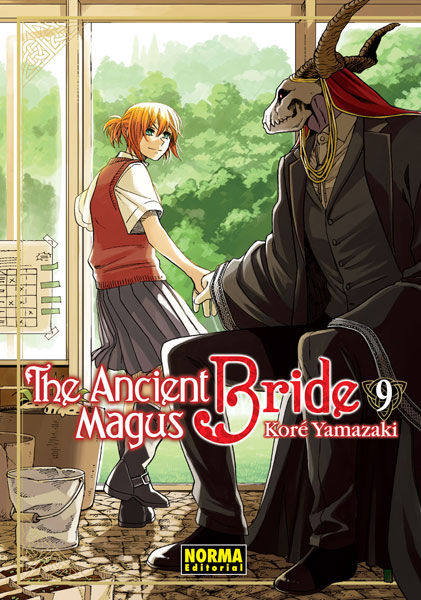 The Ancient Magus Bride Tomo 09