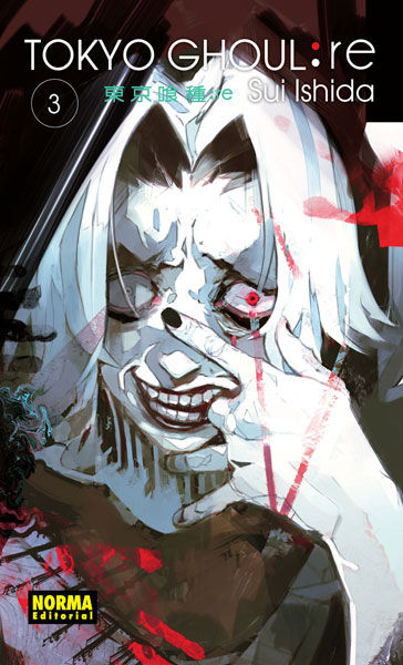 Tokyo Ghoul RE Tomo 03