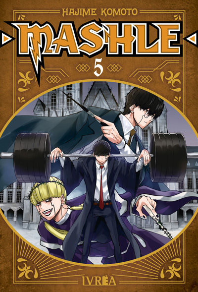 Mashle Tomo 05