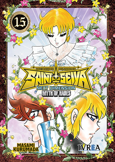Saint Seiya Next Dimension-Myth of Hades Tomo 15