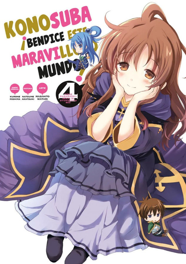 Konosuba!! Bendice este Maravilloso Mundo Tomo 04