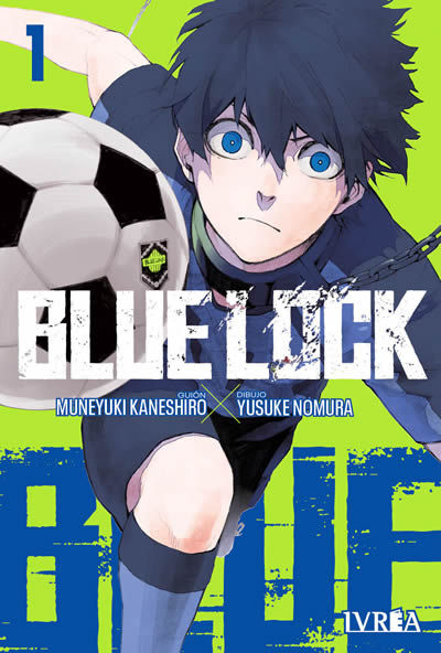 Blue Lock Tomo 01