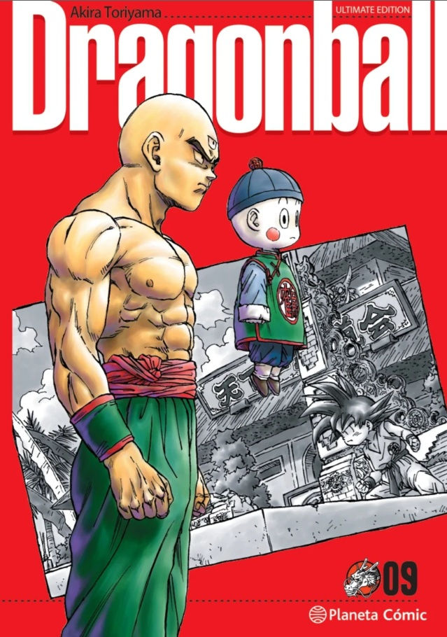 Dragon Ball Ultimate Tomo 09