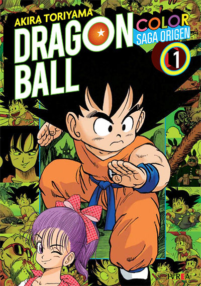 Dragon Ball Color Saga Origen Tomo 01