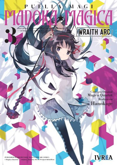 Puella Magi Madoka Magica: Wraith Arc Tomo 03