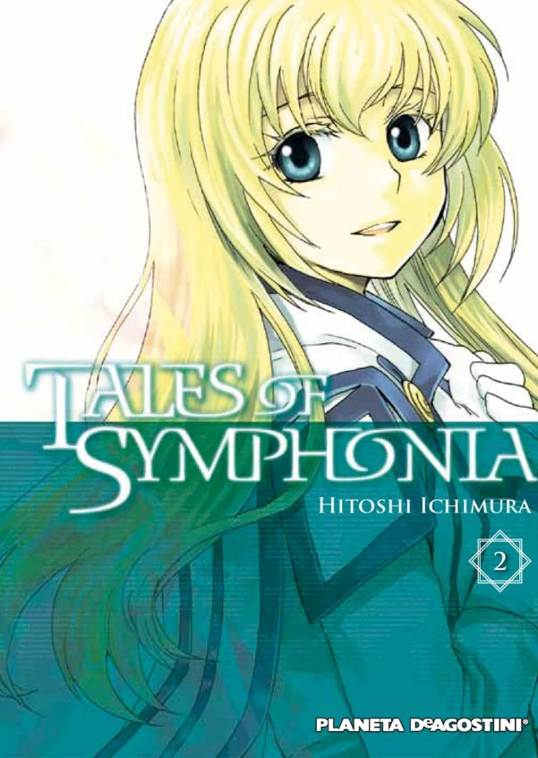 Tales of Symphonia Tomo 02