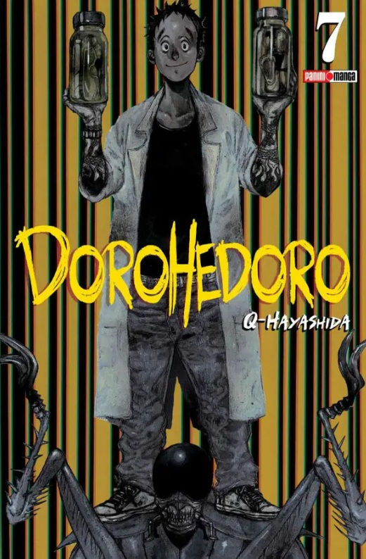 Dorohedoro Tomo 07
