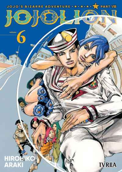 Jojo´s Bizarre Adventure Parte 8 Jojolion Tomo 06