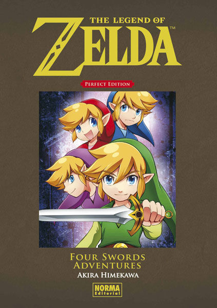 The Legend of Zelda Perfect Edition: Four Sword Adventures