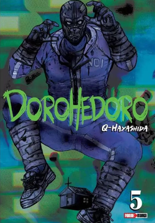 Dorohedoro Tomo 05
