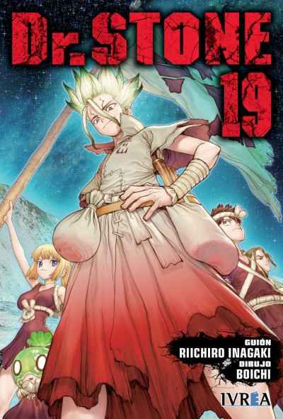 Dr. Stone Tomo 19