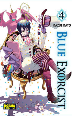 Blue Exorcist Tomo 04