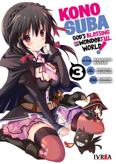 Konosuba Tomo 03