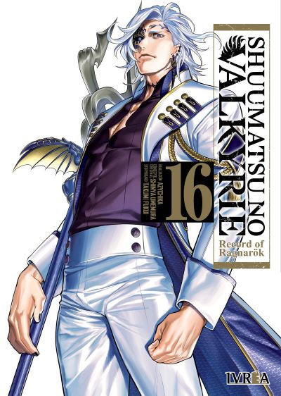 Shuumatsu No Valkyrie - Record of Ragnarok Tomo 16