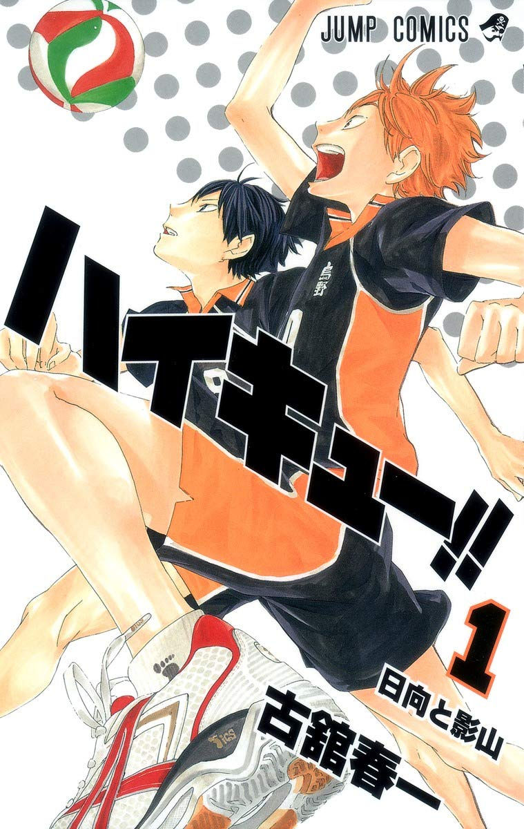 Haikyu!! Tomo 01