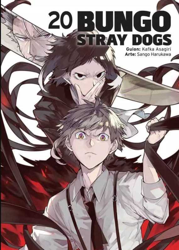 Bungo Stray Dogs Tomo 20