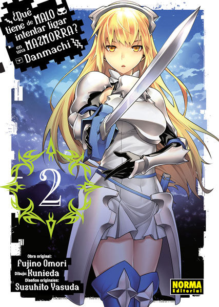 Danmachi Tomo 02