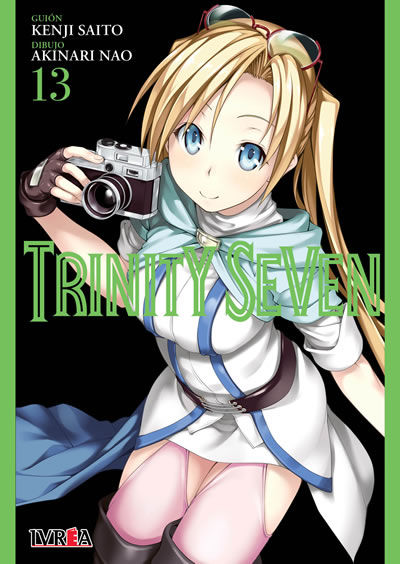 Trinity Seven Tomo 13