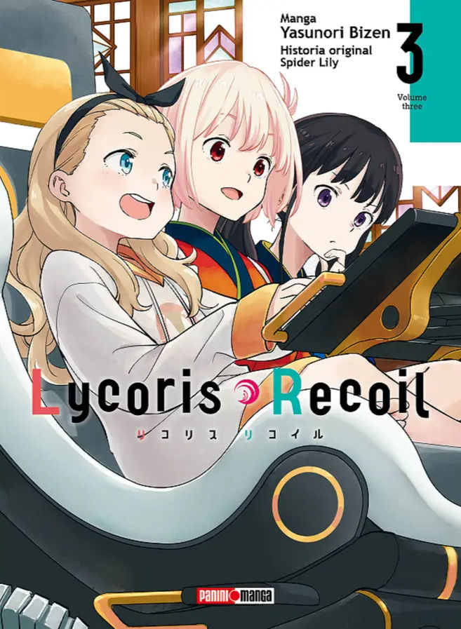 Lycoris Recoil Tomo 03