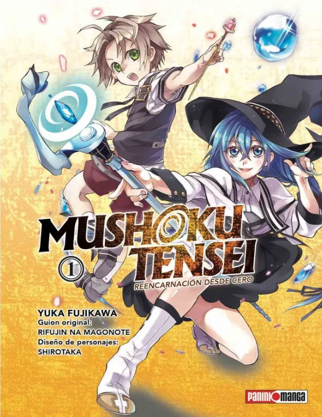 Mushoku Tensei Tomo 01