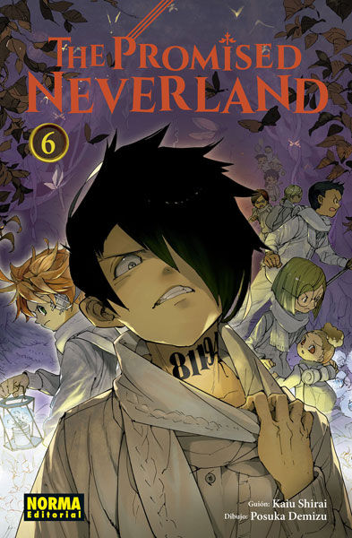 The Promised Neverland Tomo 06