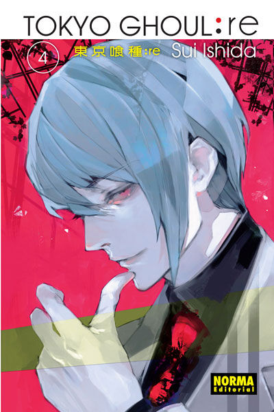 Tokyo Ghoul RE Tomo 04