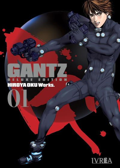 Gantz Deluxe Tomo 01