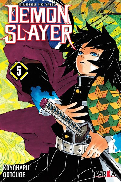 Demon Slayer Kimetsu No Yaiba Tomo 05