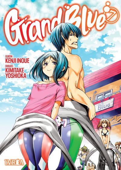 Grand Blue Tomo 07
