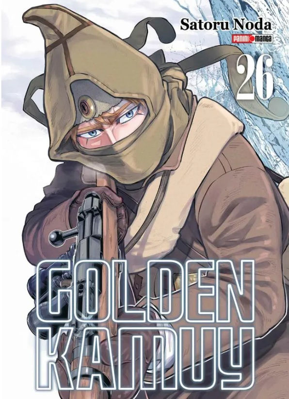 Golden Kamuy Tomo 26