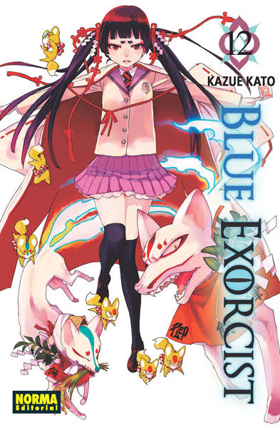Blue Exorcist Tomo 12