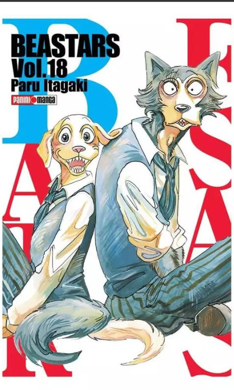 Beastars Tomo 18