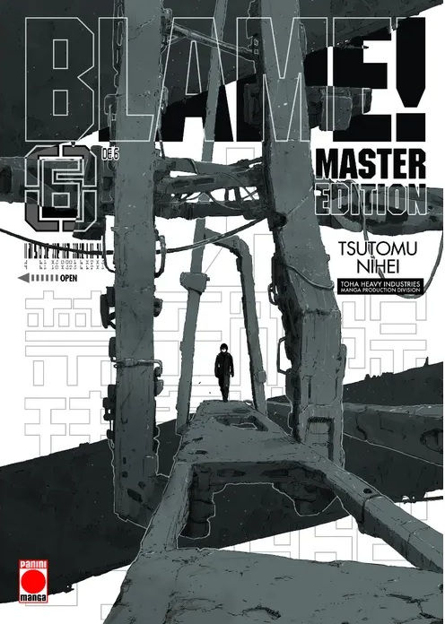 Blame! Master Edition Tomo 06