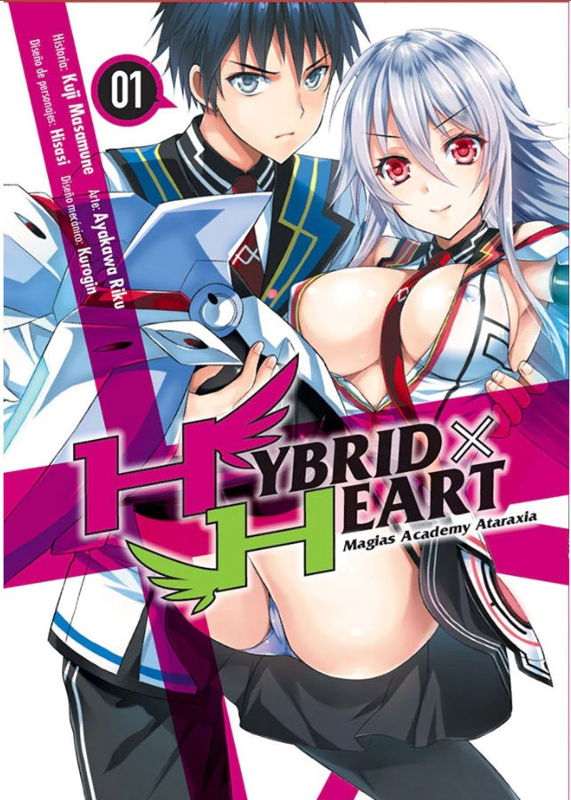 Hybrid x Heart Magias Academy Ataraxia Tomo 01