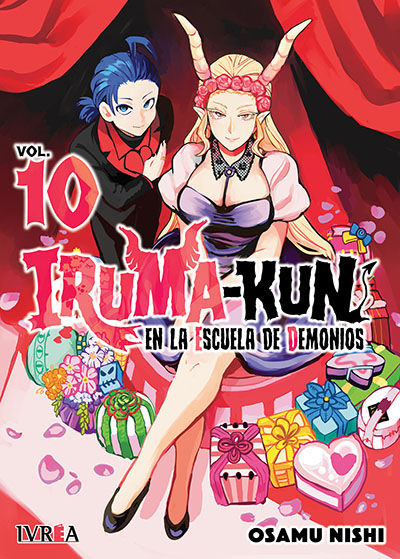 Iruma Kun En la Escuela de Demonios Tomo 10
