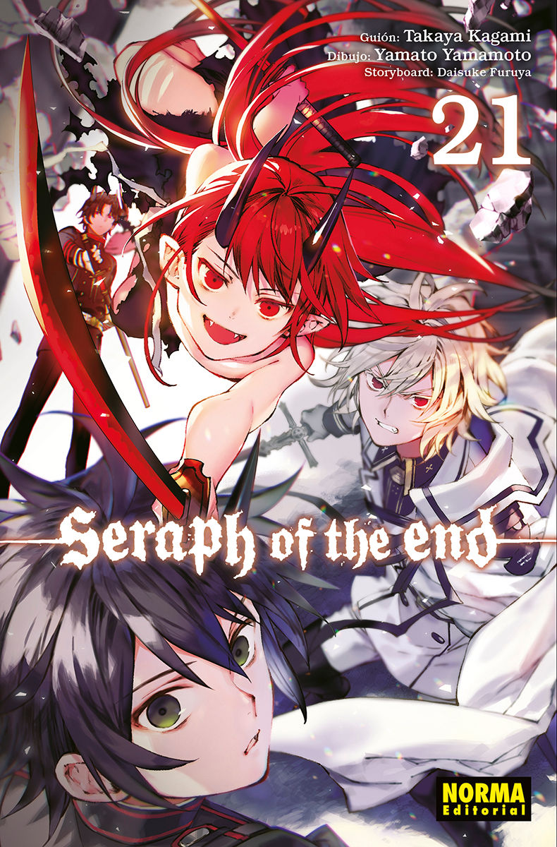 Seraph of the end Tomo 21