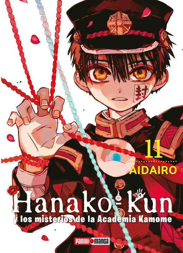 Hanako-kun Y Los Misterios de la Academia Kamome Tomo 11