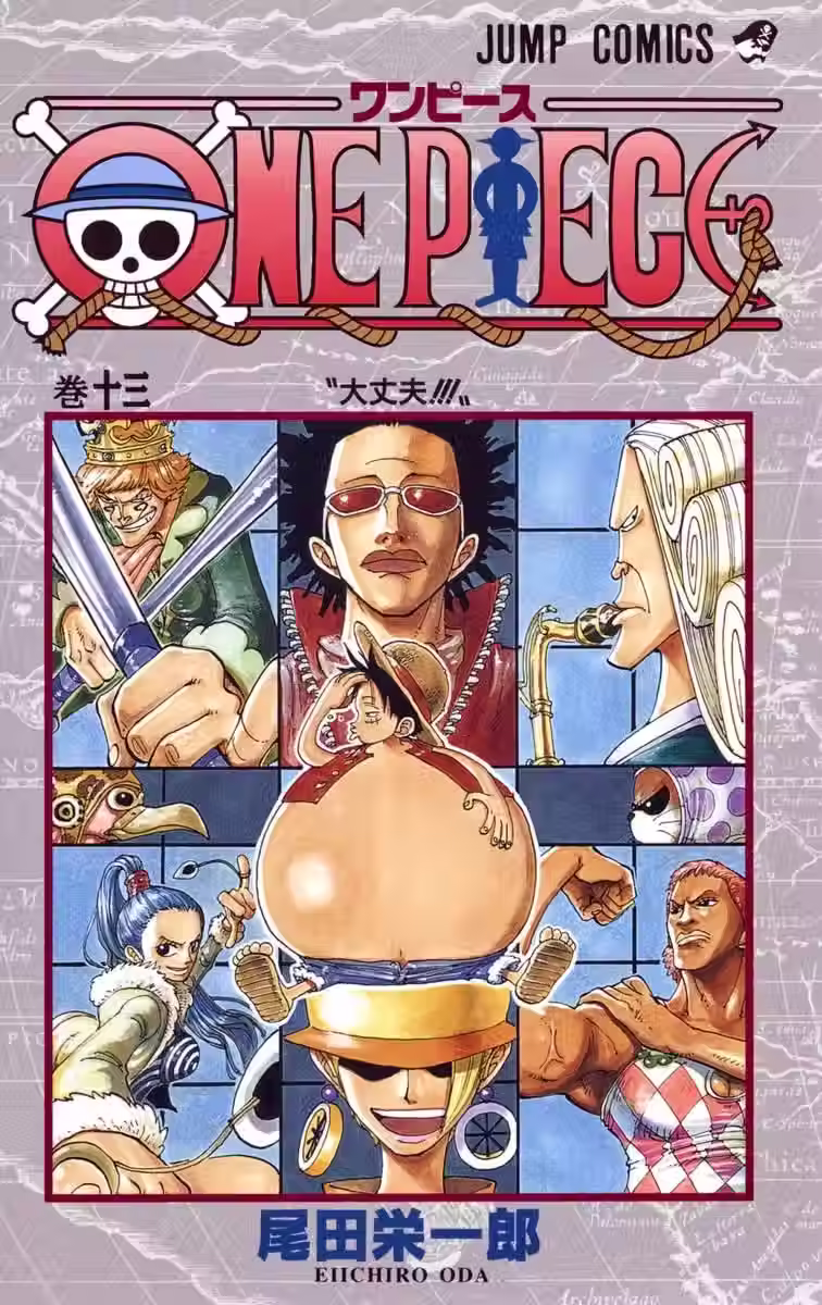 One Piece Tomo 13