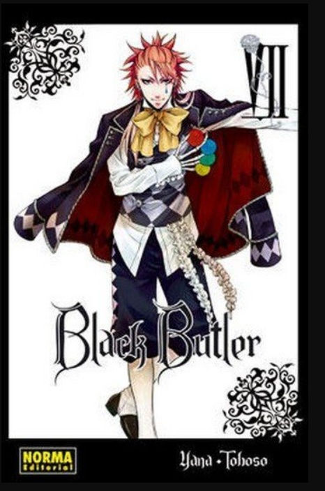 Black Butler Tomo 07