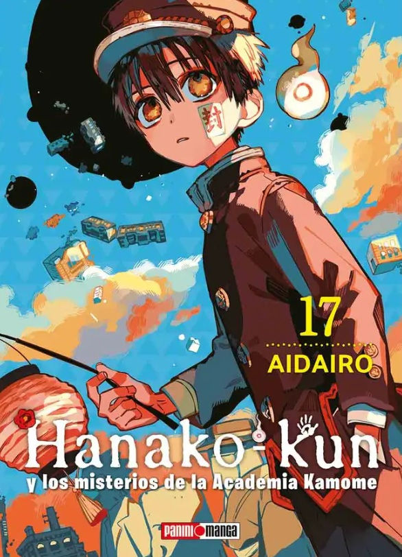 Hanako - Kun y los Misterios de la Academia Kamone Tomo 17