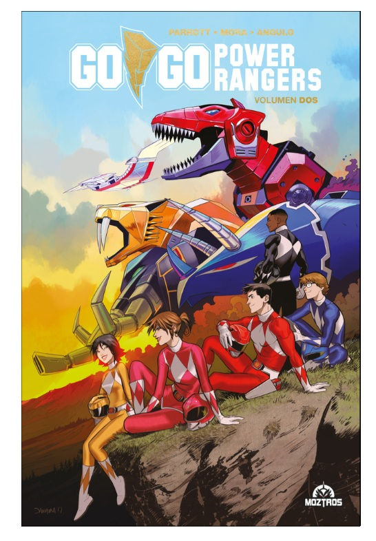 Go Go Power Rangers Vol.02