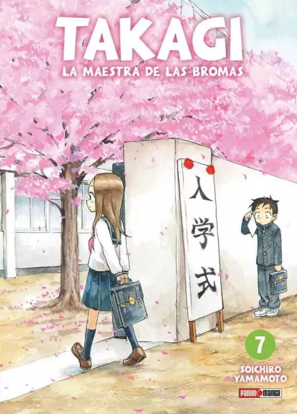 Takagi san, La Maestra de las Bromas Tomo 07