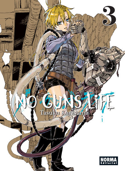 No Guns Life Tomo 03