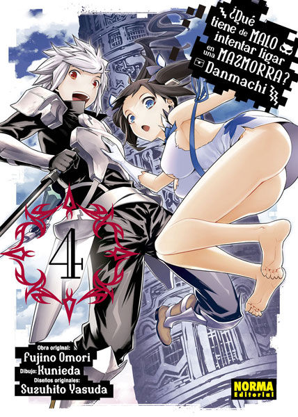 Danmachi Tomo 04