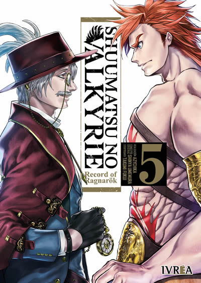 Shuumatsu No Valkyrie - Record of RagnarokTomo 05