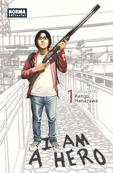 I am a Hero Tomo 01